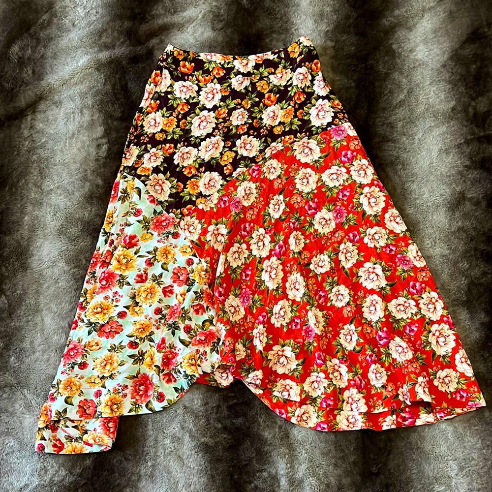 Farm Rio for Anthropologie Skirt sz S EUC